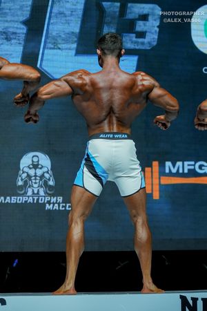 MEN'S PHYSIQUE OVERALL